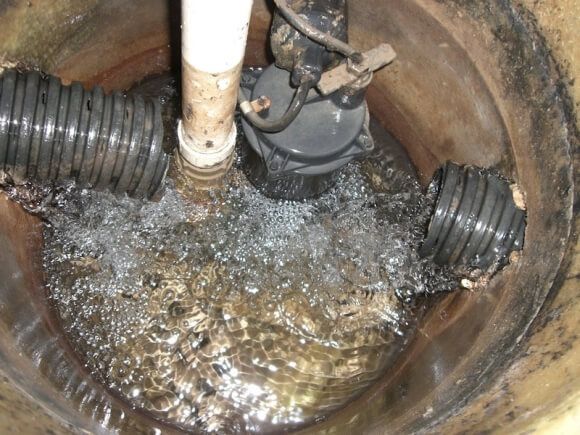 Sump pump procedure