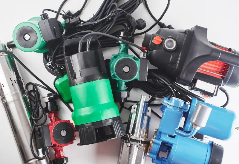 Types of sump pumps in Illinois